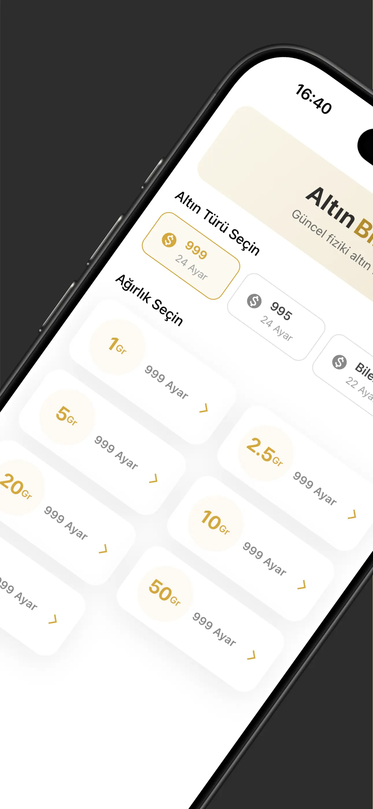 Altın Birikim Ekran Görüntüsü 2